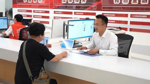 嘉定企業來這兒 政務服務免費提供法律、融資及信息服務